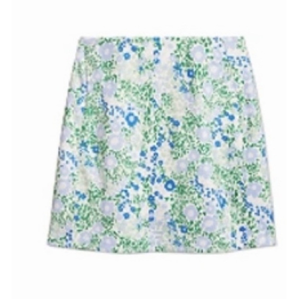 Tory Burch Sport Skort Women XS Floral Print Performance Tennis Golf Skirt